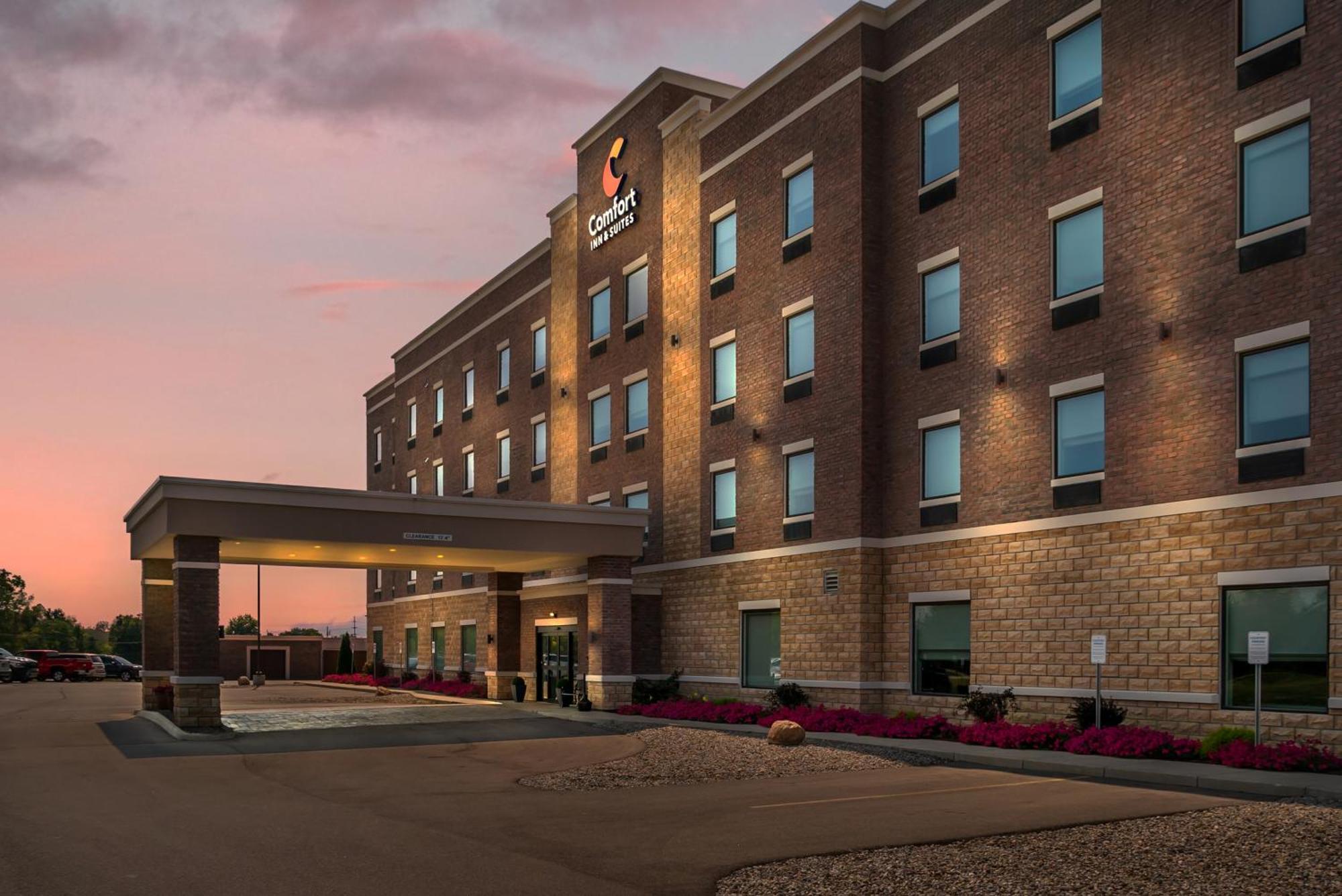 Comfort Inn & Suites Adrian 外观 照片